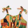 imageYOUNGER TREE African Baby Clothes Girl Dashiki Ankara Outfit SetHalter Romper