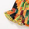 imageYOUNGER TREE African Baby Clothes Girl Dashiki Ankara Outfit SetHalter Romper