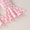 imageYOUNGER TREE Baby Girl 1st Birthday Outfit  My First Birthday Romper ampamp Flared PantsOne Silly Goose
