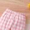 imageYOUNGER TREE Baby Girl 1st Birthday Outfit  My First Birthday Romper ampamp Flared PantsOne Silly Goose