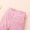 imageYOUNGER TREE Baby Girl 1st Birthday Outfit  My First Birthday Romper ampamp Flared PantsOnederfulrainbow
