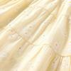 imageYOUNGER TREE Toddler Baby Girls Rainbow Dress Princess Sleeveless Halter Beach Tutu SundressYellow Daisies