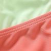 imageYOUNGER TREE Toddler Girl One Piece Swimsuit Color Block Stripe Swimwear Summer Beach Bathing Suit 12M5TPink Yellow Green