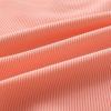 imageYOUNGER TREE Toddler Swimsuit Girl Color Block Stripe OnePiece Swimwear Baby Girl Bathing SuitsPeach Powder