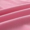 imageYOUNGER TREE Toddler Swimsuit Girl Color Block Stripe OnePiece Swimwear Baby Girl Bathing SuitsSolid Pink