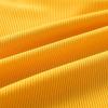 imageYOUNGER TREE Toddler Swimsuit Girl Color Block Stripe OnePiece Swimwear Baby Girl Bathing SuitsSolid Yellow