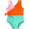 Pink Orange Green