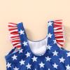 imageYOUNGER TREE Toddler Baby Girls Swimsuit Infant One Piece Bathing Suits Cute Dinosaur Beach Wear Sunsuit Ruffle Swimwear4th of July