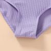 imageGirls Swimsuit One Piece Bathing Suit Adjustable Straps Solid Color Cut Out Butterfly Girls Swimwear for 714YPuple and Butterfly