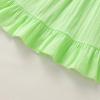 imageYOUNGER TREE Toddler Dress Baby Girls Cotton Ruffle Sleeveless Summer Dresses Kids Boho Beach Casual SundressFruit Green Dress