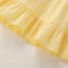 imageYOUNGER TREE Toddler Dress Baby Girls Cotton Ruffle Sleeveless Summer Dresses Kids Boho Beach Casual SundressLight Yellow Dress