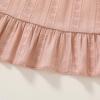 imageYOUNGER TREE Toddler Dress Baby Girls Cotton Ruffle Sleeveless Summer Dresses Kids Boho Beach Casual SundressPink Dress
