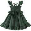 Dark Green Dress