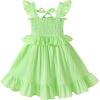 Fruit Green Dress