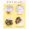 imageYOUNGER TREE Toddler Baby Girl Clothes Ruffle Short Sleeves TShirt Tops and Shorts Set Cute Summer OutfitsBlack Sunflower