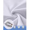 imageYOUNGER TREE Toddler Baby Girl Clothes Ruffle Short Sleeves TShirt Tops and Shorts Set Cute Summer OutfitsBlue Bee