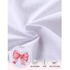 imageYOUNGER TREE Toddler Baby Girl Clothes Ruffle Short Sleeves TShirt Tops and Shorts Set Cute Summer OutfitsPink Bow