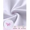 imageYOUNGER TREE Toddler Baby Girl Clothes Ruffle Short Sleeves TShirt Tops and Shorts Set Cute Summer OutfitsPurple Butterfly