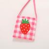 imageYOUNGER TREE Toddler Baby Girl Clothes Ruffle Sleeveless Strap Dress Tank Shorts Set Summer Outfits With BagCheck and Strawberry