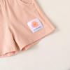 imageYOUNGER TREE Toddler Baby Girl Clothes Watermelon Summer Outfits Kids Sleeve TShirt Tops Shorts SetsPink Daisy