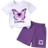 Purple Butterfly