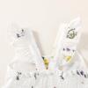 imageKids Toddler Baby Girls Rainbow Dress Princess Sleeveless Beach Butterfly SundressFlower