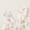 imageKids Toddler Baby Girls Rainbow Dress Princess Sleeveless Beach Butterfly SundressGirl Little Floral Dress