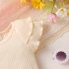 imageYOUNGER TREE Newborn Infant Baby Girl Clothes Romper Shorts Set Floral Summer Outfits Cute Baby Girl ClothingApricot Romper and Flower Shorts