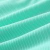 imageYOUNGER TREE Toddler Baby Girls Swimsuit Two Piece Solid Color Stripe Swimwear Summer Beach Bikini Bathing SuitBright Blue