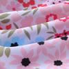 imageYOUNGER TREE Toddler Baby Girls Swimsuit Two Piece Solid Color Stripe Swimwear Summer Beach Bikini Bathing SuitPink Flower Bud