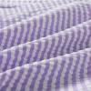 imageYOUNGER TREE Toddler Baby Girls Swimsuit Two Piece Solid Color Stripe Swimwear Summer Beach Bikini Bathing SuitPurple Stripe