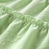 imageYOUNGER TREE Toddler Girl Dress Baby Girls Summer Clothes Ruffle Sleeve Floral Smock Beach Boho Dresses SundressGreen