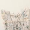 imageYOUNGER TREE Toddler Girl Dress Baby Girls Summer Clothes Ruffle Sleeve Floral Smock Beach Boho Dresses SundressKhaki Plaid