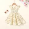 imageYOUNGER TREE Toddler Girl Dress Baby Girls Summer Clothes Ruffle Sleeve Floral Smock Beach Boho Dresses SundressLittle Floral