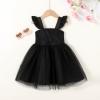imageYOUNGER TREE Toddler Girl Tutu Dress Tulle Summer Dresses Party Princess Sundress for 16YBlack