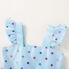 imageYOUNGER TREE Toddler Girl Tutu Dress Tulle Summer Dresses Party Princess Sundress for 16YBlue Dots