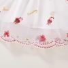 imageYOUNGER TREE Toddler Girl Tutu Dress Tulle Summer Dresses Party Princess Sundress for 16YCake and Strawberry