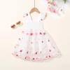 imageYOUNGER TREE Toddler Girl Tutu Dress Tulle Summer Dresses Party Princess Sundress for 16YCake and Strawberry