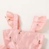 imageYOUNGER TREE Toddler Girl Tutu Dress Tulle Summer Dresses Party Princess Sundress for 16YFairy Pink Flowers