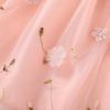 imageYOUNGER TREE Toddler Girl Tutu Dress Tulle Summer Dresses Party Princess Sundress for 16YFairy Pink Flowers