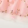 imageYOUNGER TREE Toddler Girl Tutu Dress Tulle Summer Dresses Party Princess Sundress for 16YFairy Pink Flowers