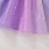 imageYOUNGER TREE Toddler Girl Tutu Dress Tulle Summer Dresses Party Princess Sundress for 16YPurple