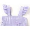 imageYOUNGER TREE Toddler Girl Tutu Dress Tulle Summer Dresses Party Princess Sundress for 16YPurple Bow