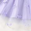 imageYOUNGER TREE Toddler Girl Tutu Dress Tulle Summer Dresses Party Princess Sundress for 16YPurple Bow