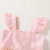 imageYOUNGER TREE Toddler Girl Tutu Dress Tulle Summer Dresses Party Princess Sundress for 16YRainbow