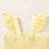 imageYOUNGER TREE Toddler Girl Tutu Dress Tulle Summer Dresses Party Princess Sundress for 16YYellow Daisy