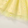 imageYOUNGER TREE Toddler Girl Tutu Dress Tulle Summer Dresses Party Princess Sundress for 16YYellow Daisy