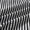 imageYOUNGER TREE Toddler Girls Two Pieces Swimsuit Color Block Stripe Swimwear Summer Beach Bathing Suit 18M5TBlack Stripe