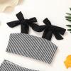 imageYOUNGER TREE Toddler Girls Two Pieces Swimsuit Color Block Stripe Swimwear Summer Beach Bathing Suit 18M5TBlack Stripe