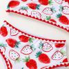imageYOUNGER TREE Toddler Girls Two Pieces Swimsuit Color Block Stripe Swimwear Summer Beach Bathing Suit 18M5TStrawberry Flower Buds